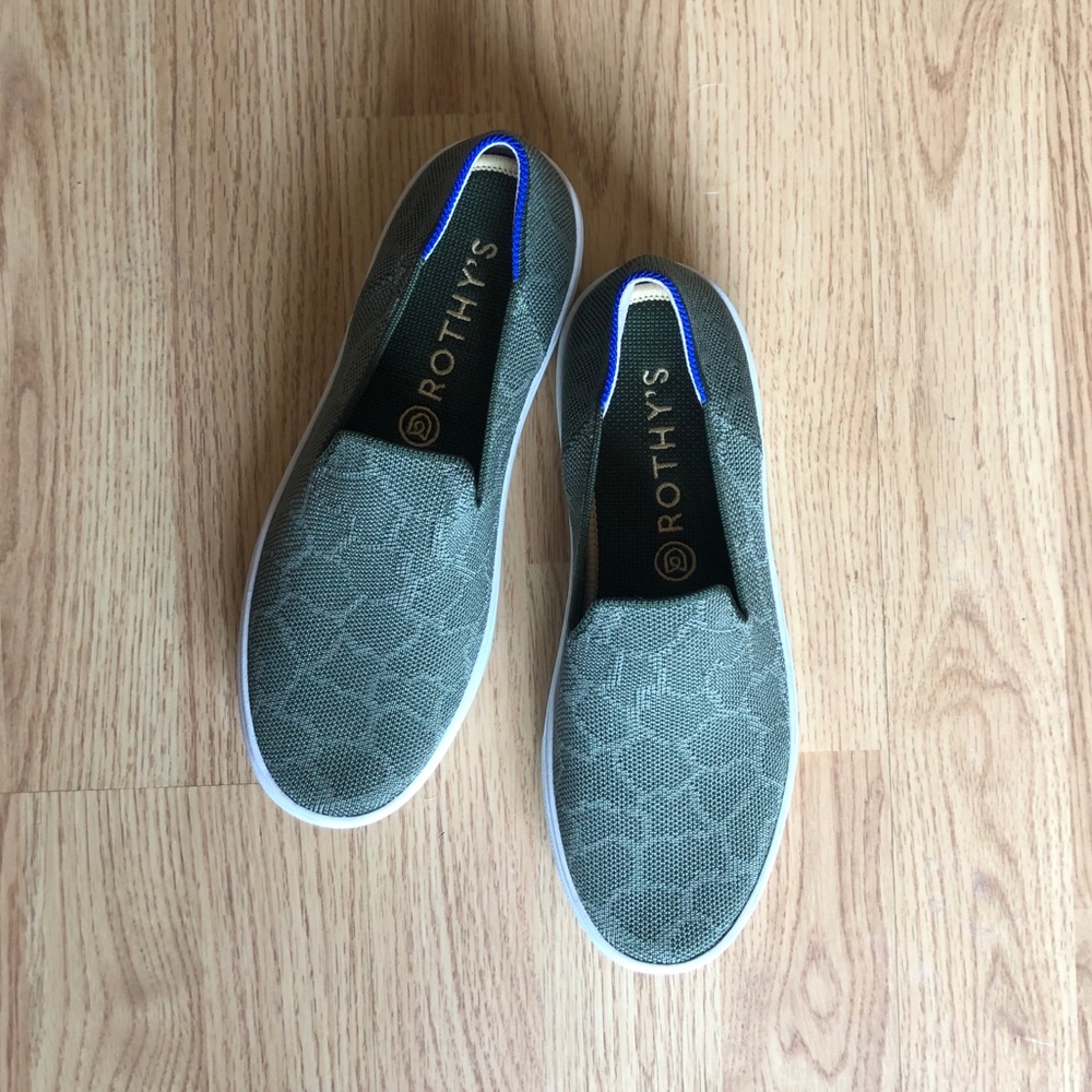 Rothy’s Green Safari Shoe